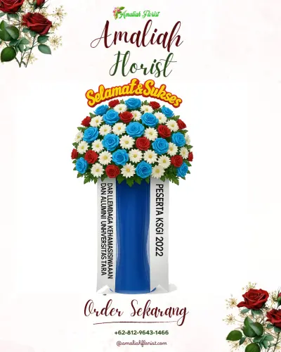 Standing Flower di Tuban Kota